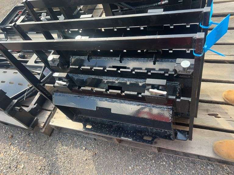 Future FT-XHC Mini Skid Steer Forks - Compact Pallet Forks image