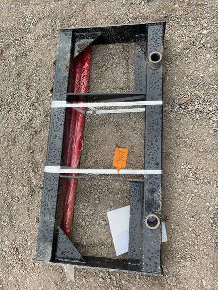 Future FT-BF47C Skid Steer Bale Fork - 47" Length, 173lbs, Heavy Duty image