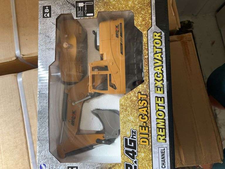 Future Excavator Toy - Kids Construction Play Set image