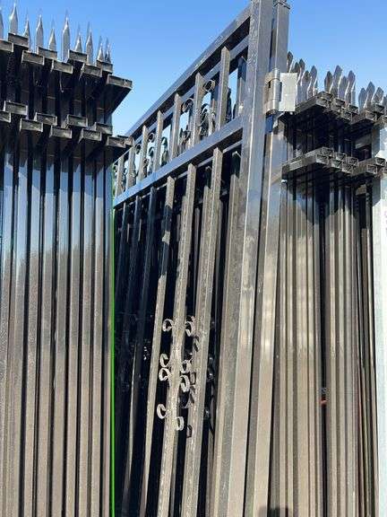 Future FT-T20X 20' Bi-Parting Wrought Iron Gate - 5.8m Width x 2.3m Height image
