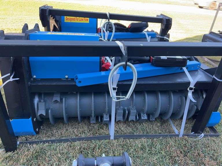 Raytree RMBD50 Drum Mulcher - 50" Cutting Width, 25 Teeth, 10-25GPM image
