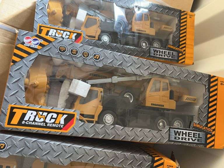 Future Crane Toy - Kids Construction Play Set image