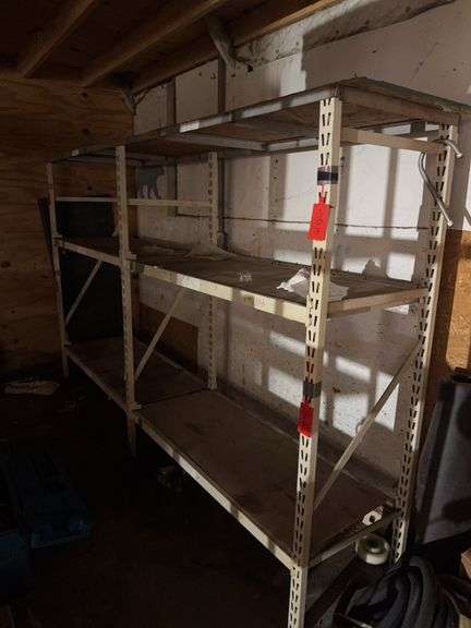 Steel Shelves - Heavy Duty! image