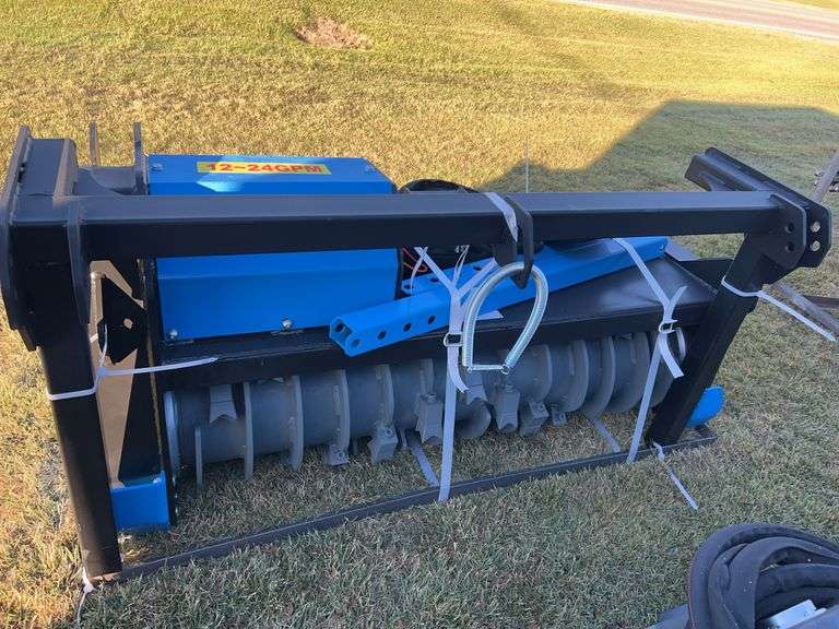 Raytree RMBD50 Drum Mulcher - 50" Cutting Width, 25 Teeth, 10-25GPM image