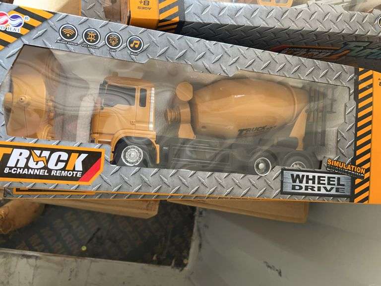 Future Mixer Truck Toy - Kids Construction Play Set image