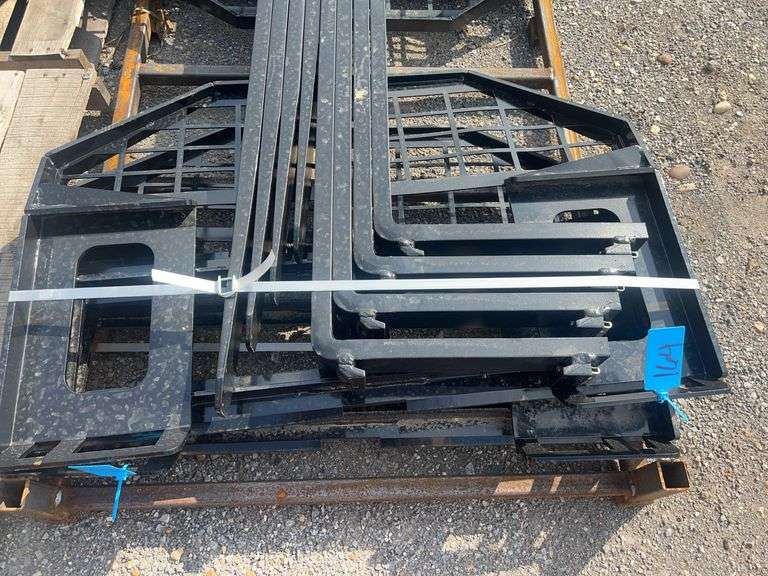 Future FT-DHC Skid Steer Forks - Heavy Duty Pallet Forks image