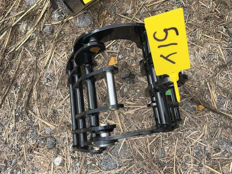 Youert Mini Excavator Wood grabber image