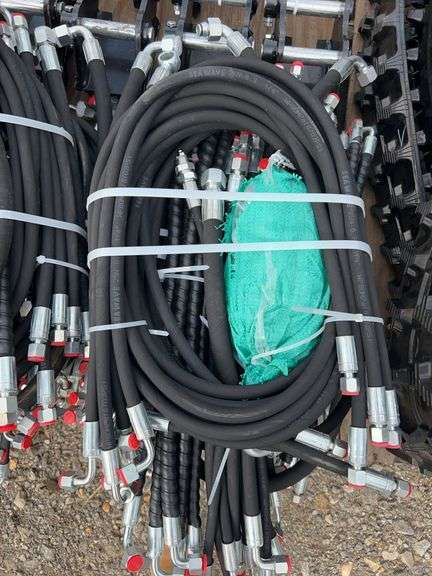 Future Mini Excavator Hydraulic Hose - Fits 1-3 Ton Excavator image
