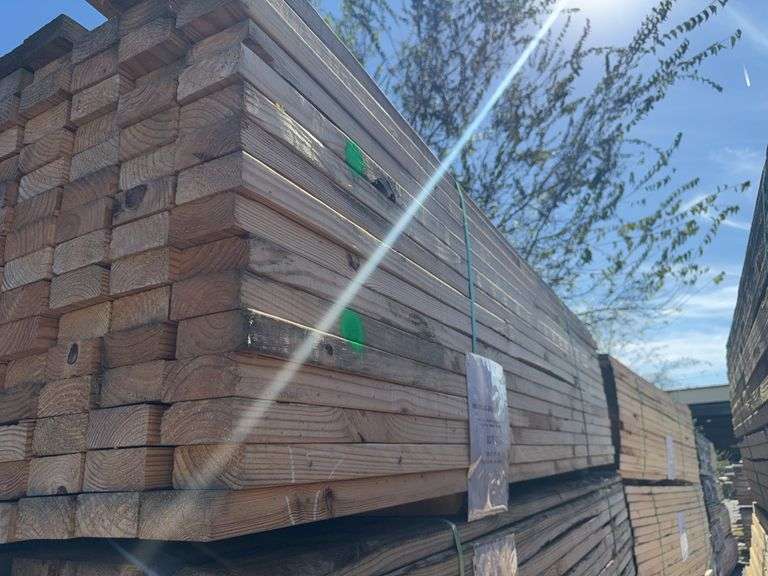 (208) 2” x 4” x 8ft Pine Construction Lumber image