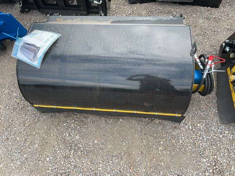 Future FT-BS43 Mini Skid Steer Sweeper - Compact Cleaning Attachment image