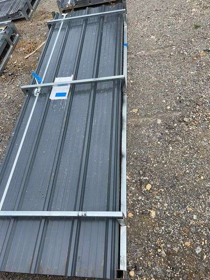 ABOSS 300FT Steel Roof Board System - Q235 Baked Paint (100 Panels 10'x3') image
