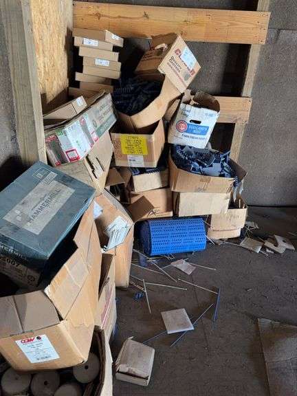 Misc Plastic Parts - Large Lot image