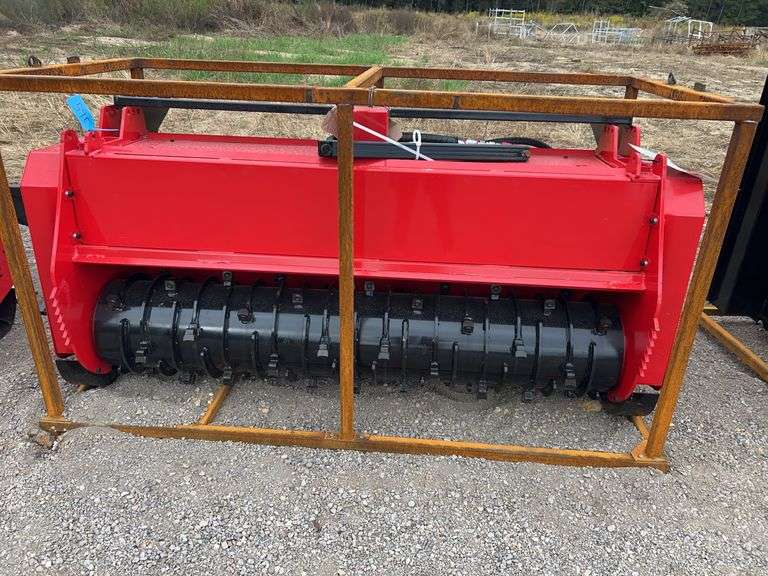 Future FT-72pro Skid Steer Mulcher - 72" Width, 50 Teeth, 1000-3000RPM, 1020KG image