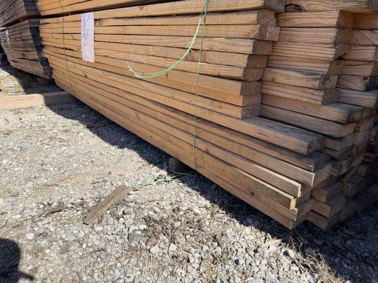 (208) 2” x 4” x 9ft Pine Construction Lumber image