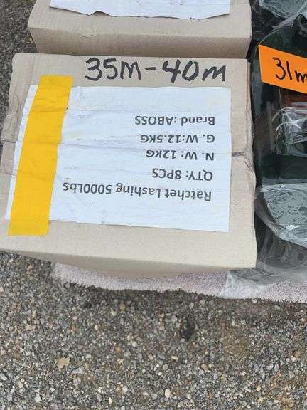 ABOSS 5000LB Nylon Straps image