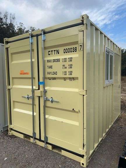 Future 10.2' Storage Container - Compact Design