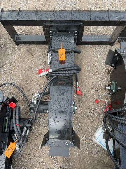 Future FT-SG45 Skid Steer Stump Grinder - 160-500RPM, 315Nm Torque, 178KG image