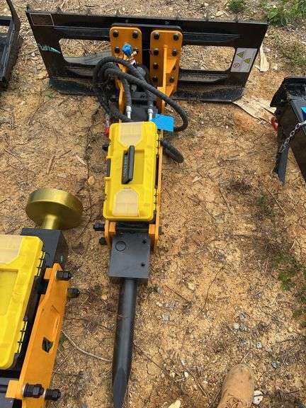Future FT-P680 Skid Steer Breaker - 1830mm Length, 450-750 BMP, 68mm Drill Rod image