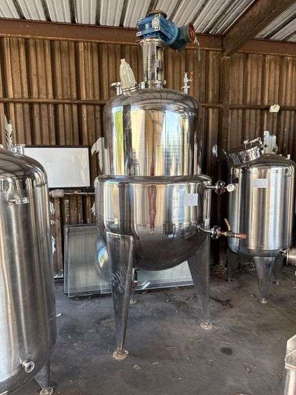 500L Shivhem Vacuum Concentrator with Explosion-Proof Motor image