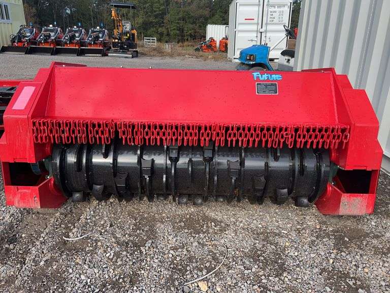 Future Quick Coupler - Fits 1-2 Ton Excavator, 1" Pin Hole image