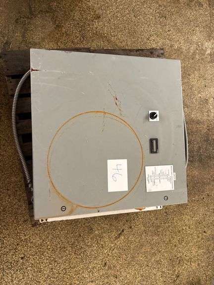 Manufacturer Controls Engineering Electrical Panel Enclosure image