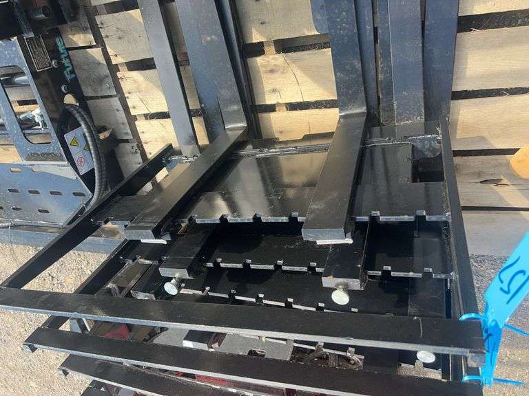 Future FT-XHC Mini Skid Steer Forks - Compact Pallet Forks image