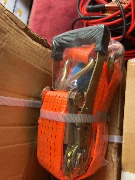 Future FT003 Ratchet Straps - 2.5" Width (10 Pack) image