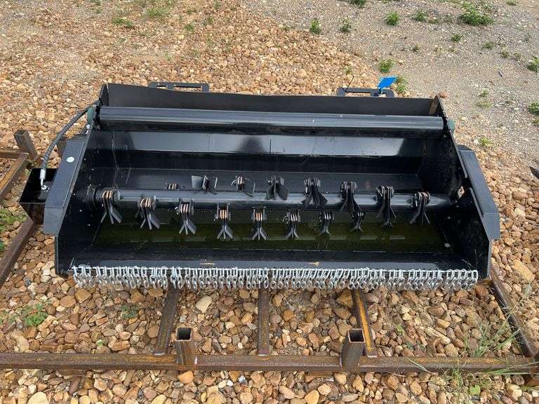Future FT-FM57 Skid Steer Flail Mower - 57" Cutting Width, Professional Grade image