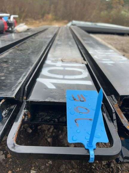 Future 10' Forklift Extension Rod - Heavy Duty Steel image