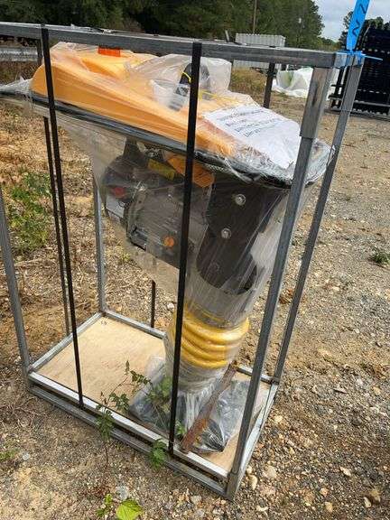 ABOSS 5KW Vertical Rammer - 196CC Gas Powered Compactor image