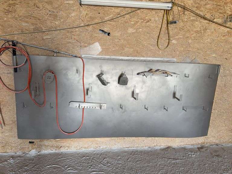 Stainless Blast Room Shelves/Panels & More image