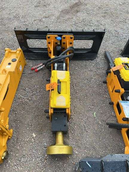 Future FT-D680 Skid Steer Post Driver - Heavy Duty Hydraulic image