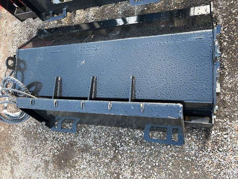Future FT-FM57 Skid Steer Flail Mower - 57" Cutting Width, Professional Grade image