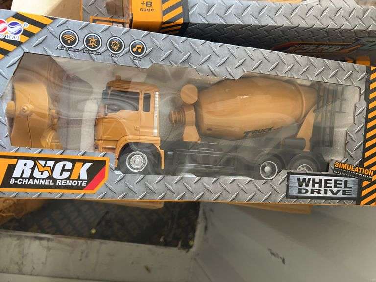 Future Mixer Truck Toy - Kids Construction Play Set image