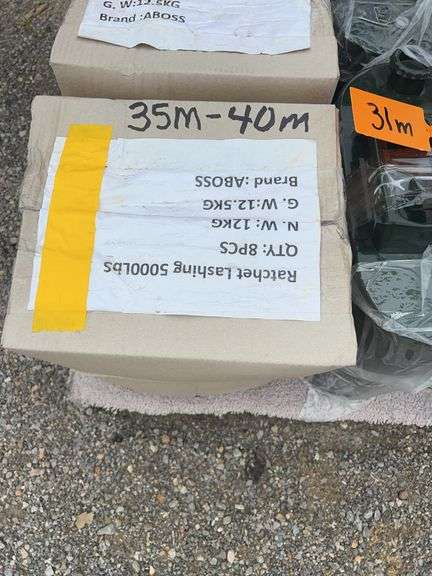 ABOSS 5000LB Nylon Straps image