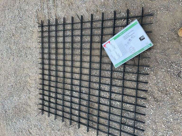 KJ K0307 Wire Mesh Panels - 4.7'x5.3' Black Powder Coated (Qty 5) image