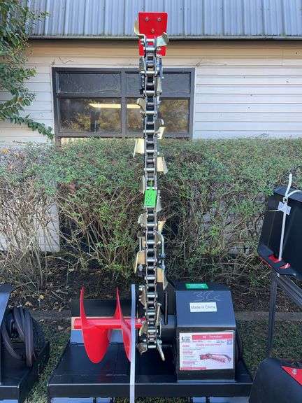 Raytree RMT48 Trencher - 4' Bar, 8" Rock & Dirt Chain, Crumbling Shoe image