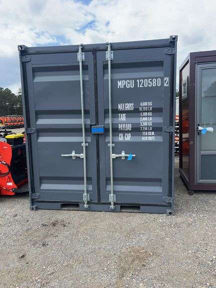 ABOSS 12' Storage Container - Side Door & Window (12'x7.3'x8.2')