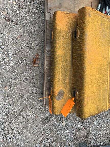Future FT-S10 Mini Skid Steer Mounting Plate - SAE J2513 Standard, 1150x440x70mm image