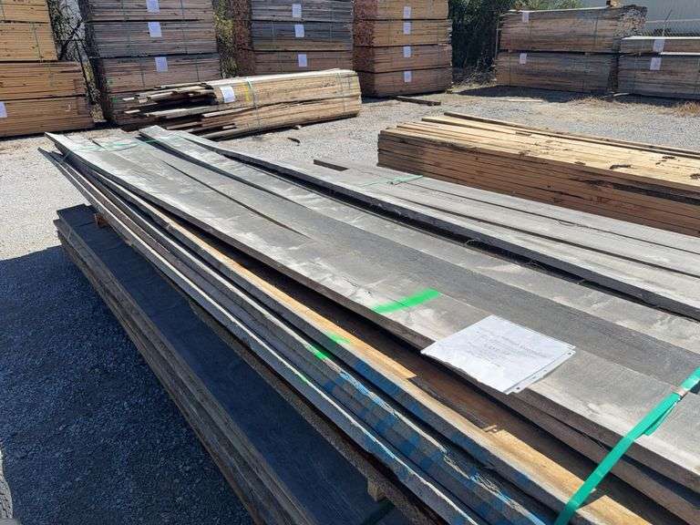 (Approx 57) Maple Lumber ! 5 to 9in Wide x  1in Thick x 15ft to 16ft 10in Long image
