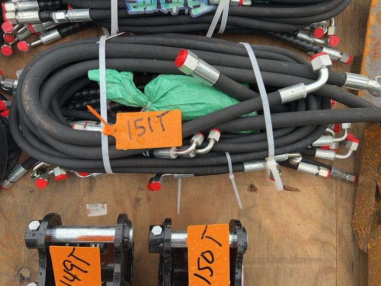 Future Mini Excavator Hydraulic Hose - Fits 1-3 Ton Excavators image