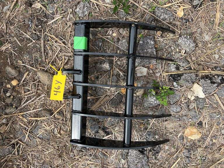 Youert Mini Excavator 19in Rake image