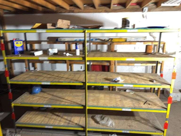 Steel Shelves - Heavy Duty! image