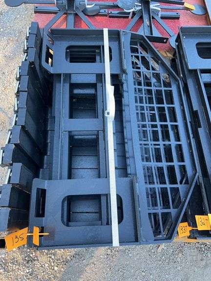 Future FT-DHC Skid Steer Forks - Heavy Duty Pallet Forks image