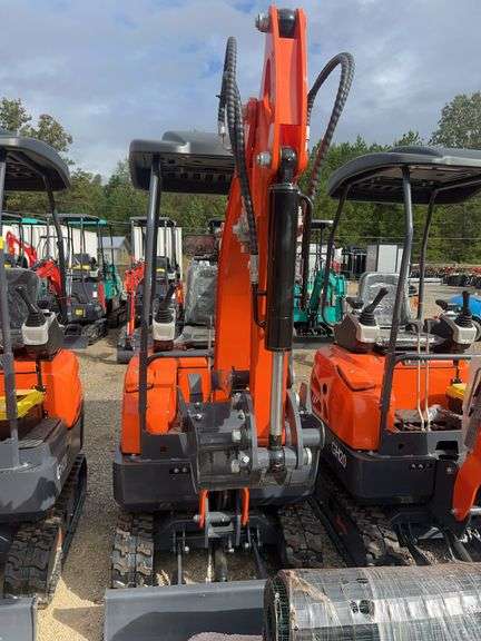 ABOSS GH 20 - 15kw Mini Excavator image