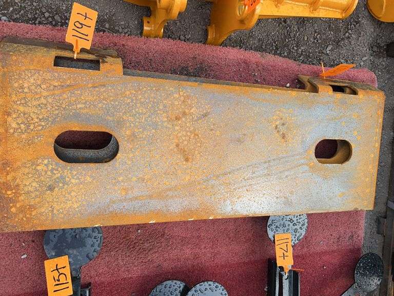 Future FT-S10 Skid Steer Mounting Plate - SAE J2513 Standard, 1150x440x70mm image