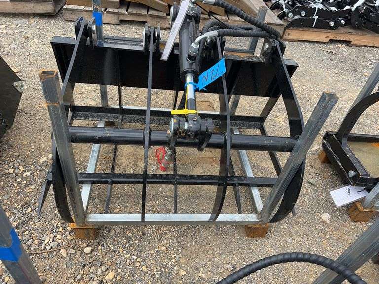 ABOSS 2FT Log Gripper Attachment - Heavy Duty Round Log Handler image