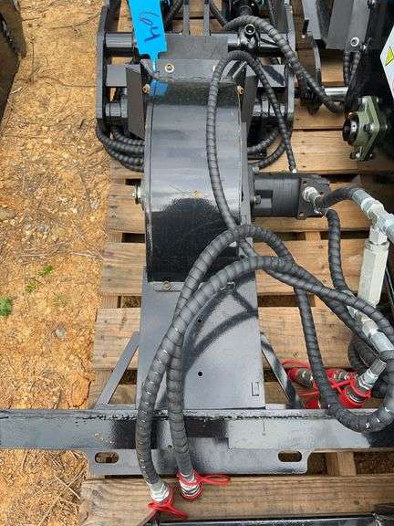 Future FT-SZYMJ Mini Skid Steer Stump Grinder - 160-500RPM, 315NM Torque image