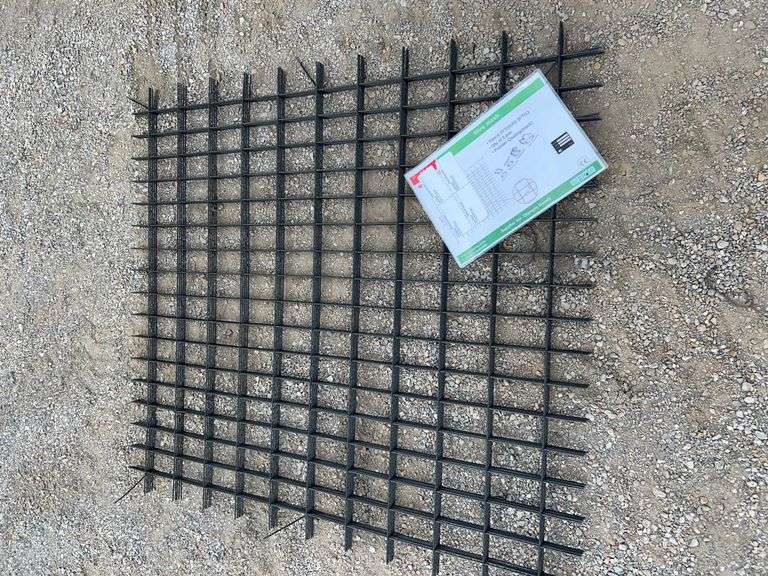 KJ K0307 Wire Mesh Panels - 4.7'x5.3' Black Powder Coated (Qty 5) image