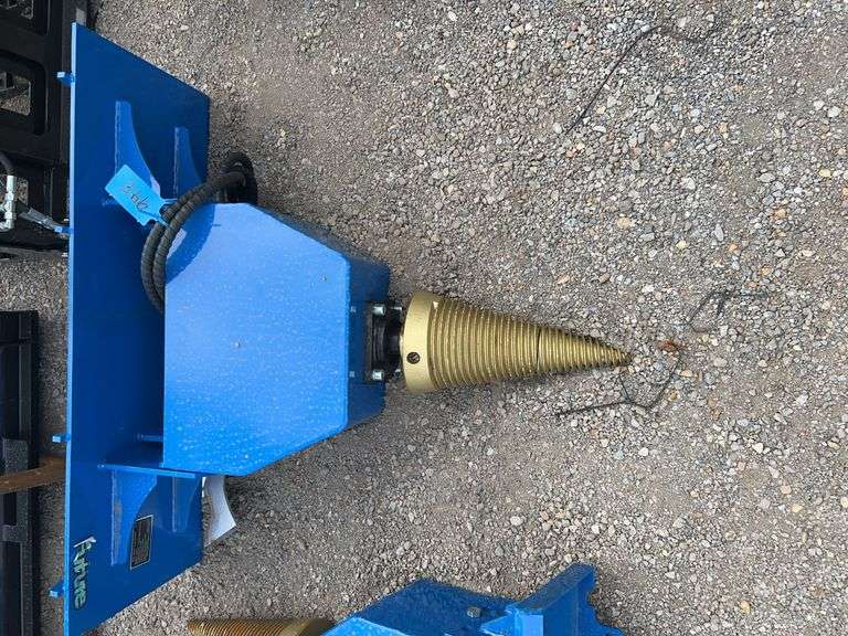 Future FT-LS43B Skid Steer Log Splitter - 43" Length, 40-100RPM, 40L/min image